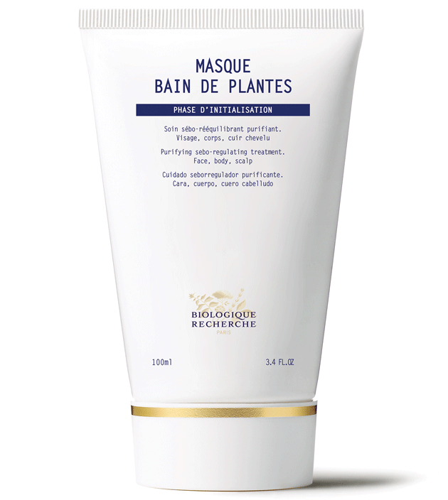 Maska - BIOLOGIQUE RECHERCHE MASQUE BAIN DE PLANTES