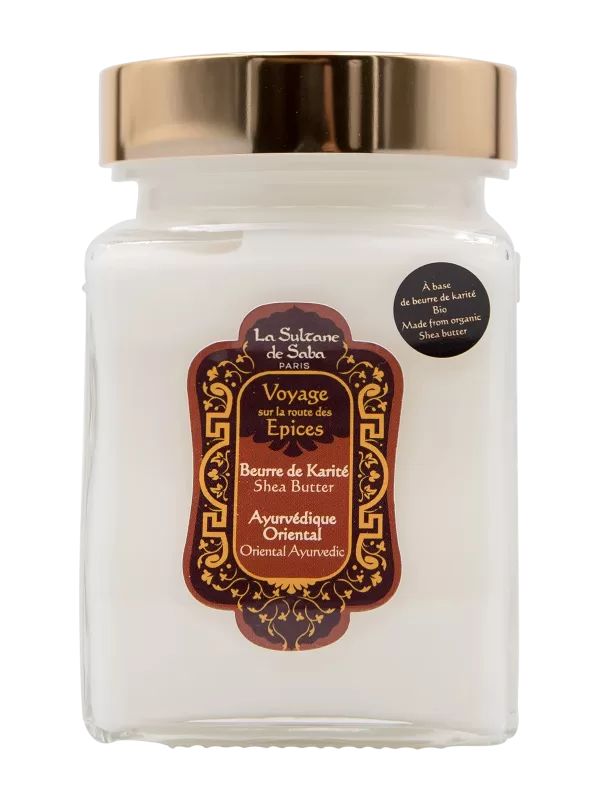 Shea Butter Ayurvedic-Amber Vanilla Patchouli