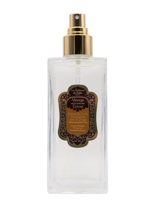 Ayurvedic-Amber Vanilla Patchouli