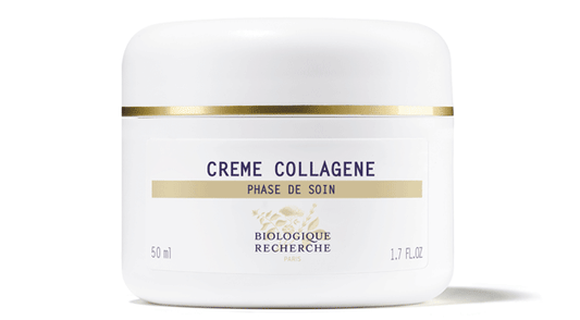 Krem do twarzy - BIOLOGIQUE RECHERCHE CRÈME COLLAGÈNE