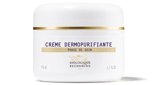 Krem do twarzy - BIOLOGIQUE RECHERCHE CRÈME DERMOPURIFIANTE