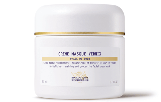 Krem do twarzy - BIOLOGIQUE RECHERCHE CRÈME MASQUE VERNIX