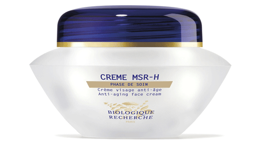 Krem do twarzy - BIOLOGIQUE RECHERCHE CRÈME MSR-H