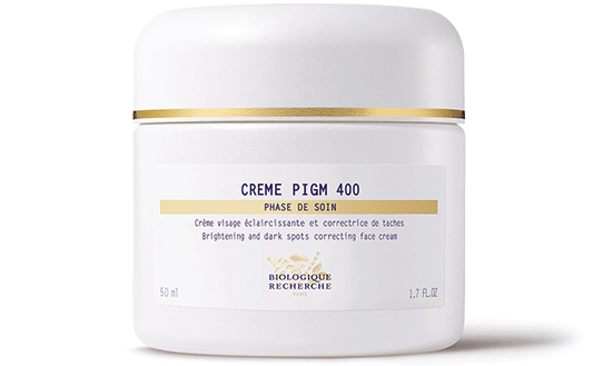 Krem do twarzy - BIOLOGIQUE RECHERCHE CRÈME PIGM 400