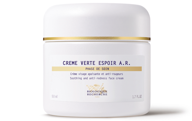 Krem do twarzy - BIOLOGIQUE RECHERCHE CRÈME VERTE ESPOIR AR