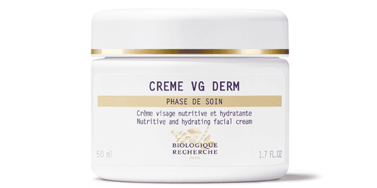 Krem do twarzy - BIOLOGIQUE RECHERCHE CRÈME VG DERM