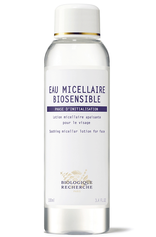 Płyn micelarny - BIOLOGIQUE RECHERCHE EAU MICELLAIRE BIOSENSIBLE