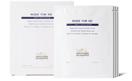 Maska do twarzy - BIOLOGIQUE RECHERCHE MASQUE PIGM 400