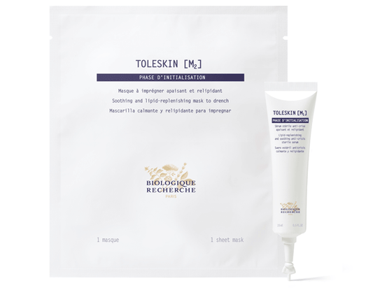 Maseczka do twarzy - BIOLOGIQUE RECHERCHE TOLESKIN [M]