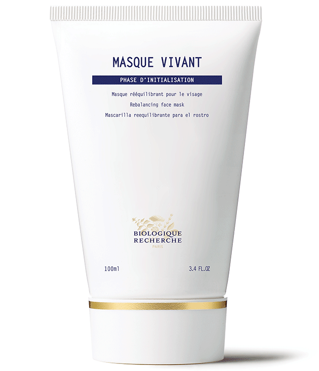 Маска для обличчя - BIOLOGIQUE RECHERCHE MASQUE VIVANT