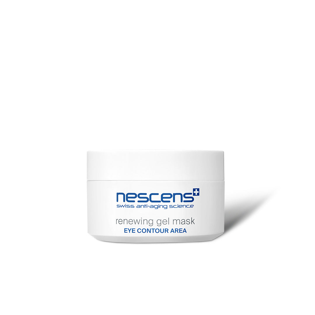 Maska NESCENS Renewing gel mask eye contour area