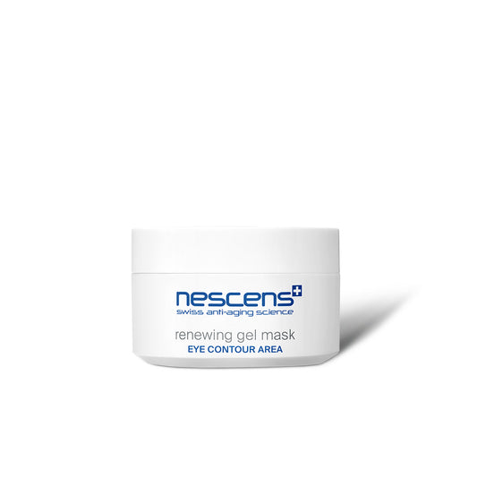 Маска NESCENS Renewing gel mask eye contour area