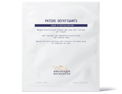 Płatki pod oczy  - BIOLOGIQUE RECHERCHE PATCHES DÉFATIGANTS