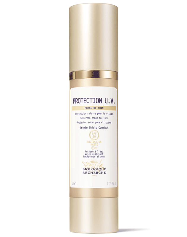 Крем для обличчя - BIOLOGIQUE RECHERCHE PROTECTION U.V. SPF 50