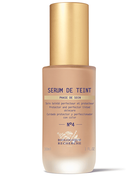 Serum - BIOLOGIQUE RECHERCHE SÉRUM DE TEINT N°4