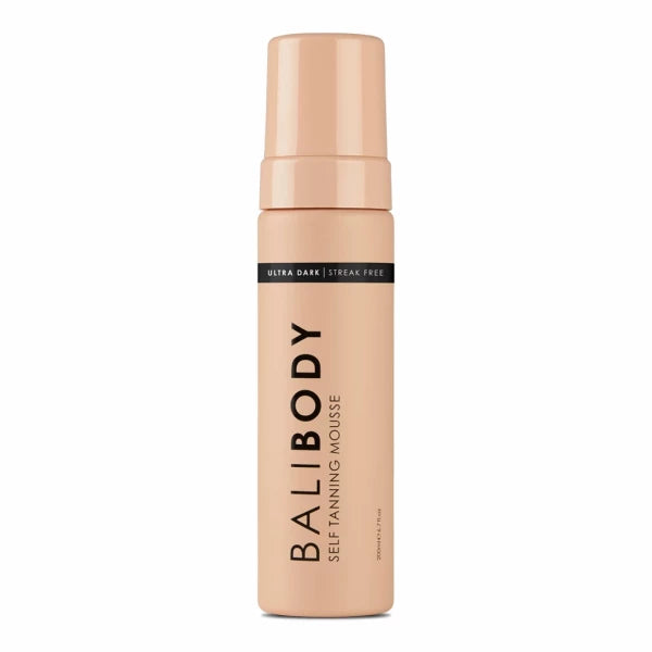 Мус для засмаги  Bali Body Ultra Dark Self Tanning mousse