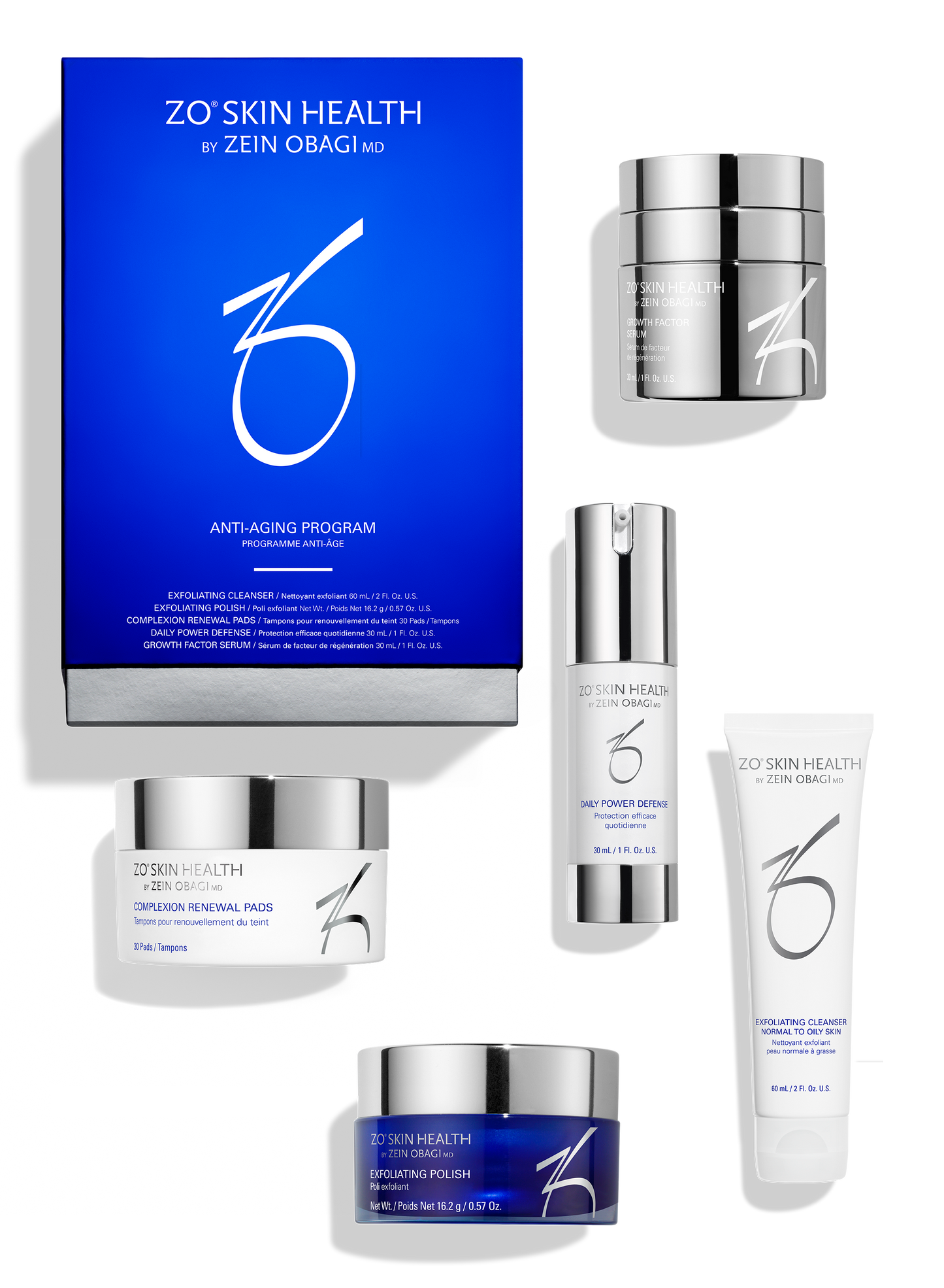 ZO Skin Health Anti-Aging Program