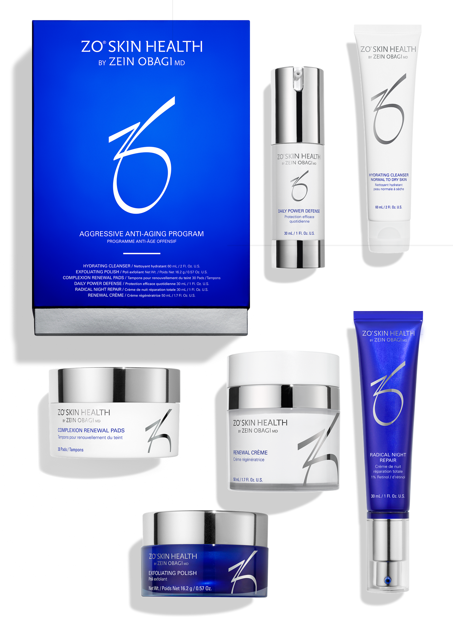 ZO Skin Health Aggressive Anti-Aging Program