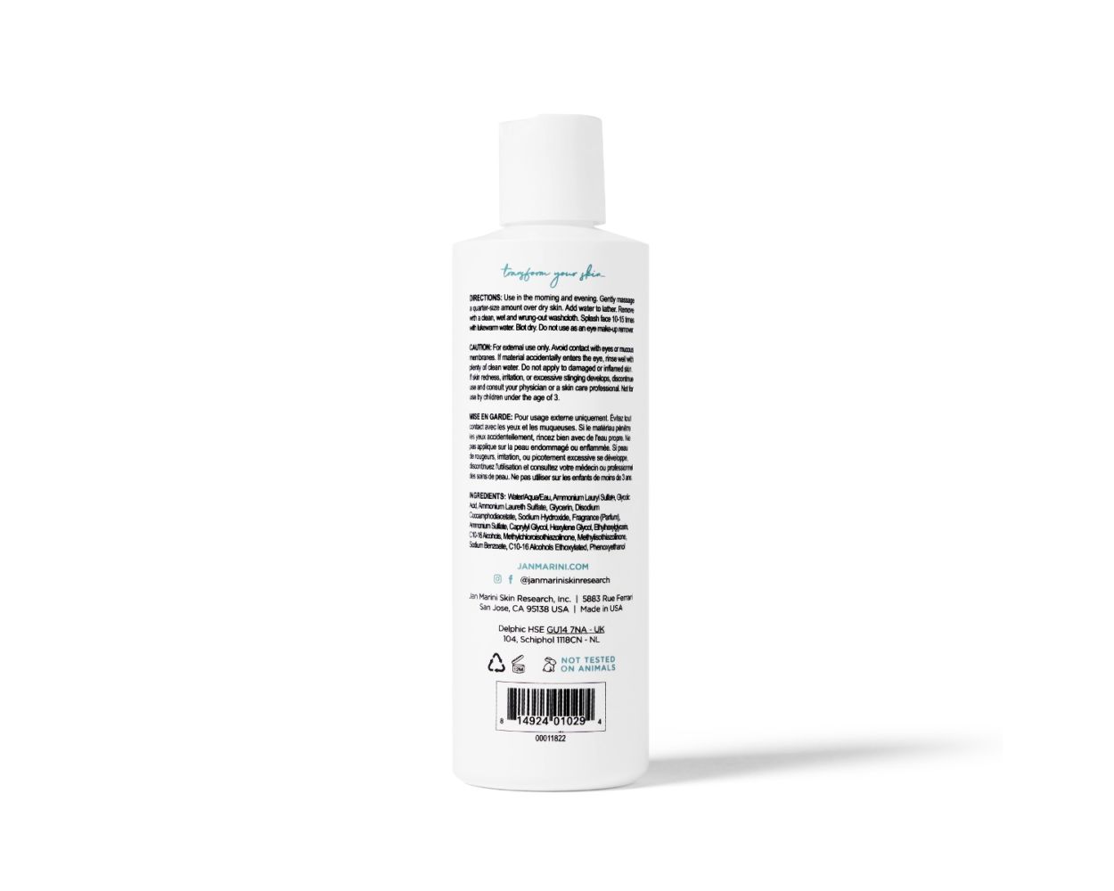 Гель Bioglycolic® Oily Skin Cleansing Gel