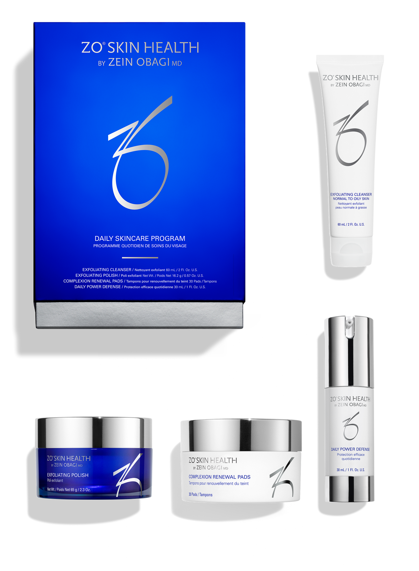 ZO Skin Health Daily Skincare Program