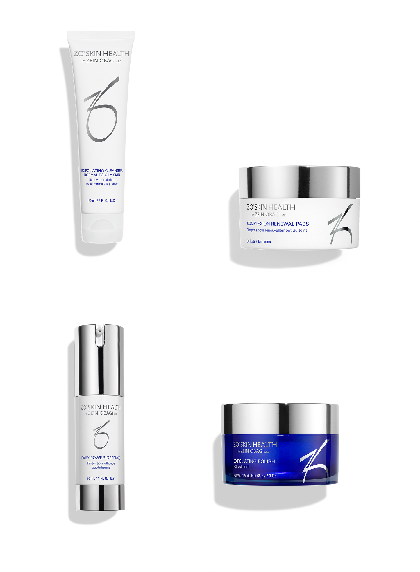 ZO Skin Health Daily Skincare Program