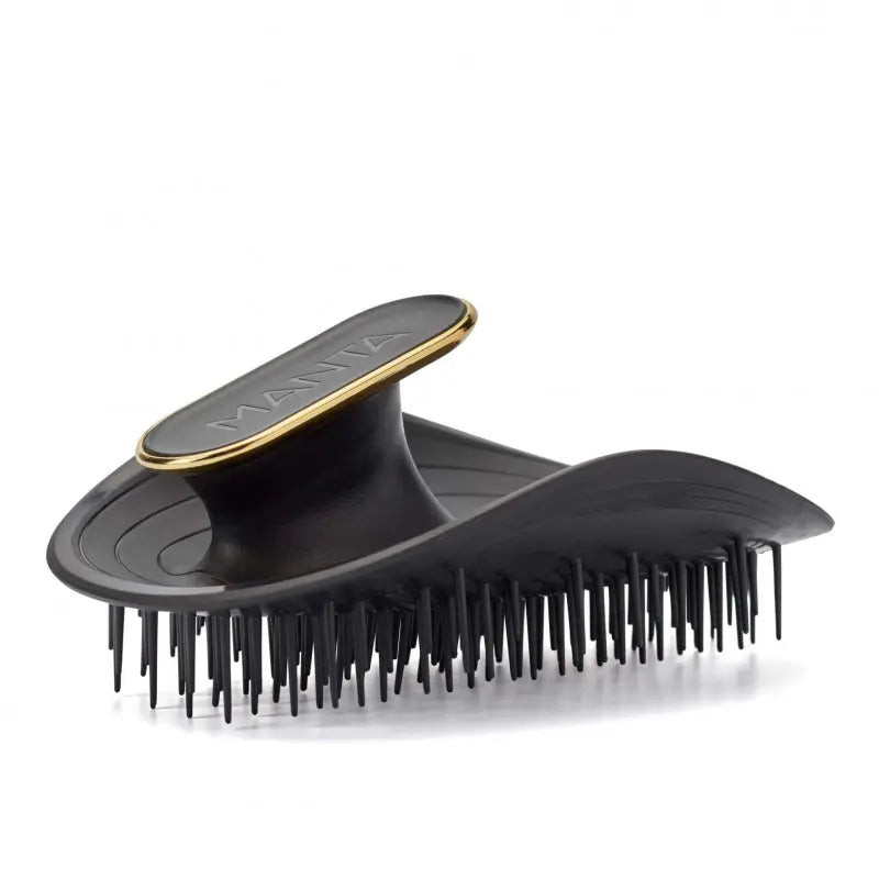 MANTA BRUSH BLACK/GOLD