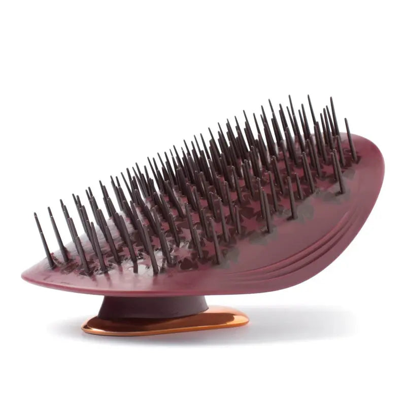 MANTA BRUSH BURGUNDY/ROSE GOLD