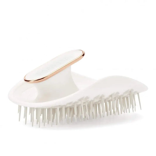 MANTA BRUSH WHITE/ROSE GOLD