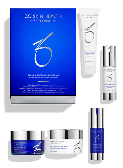 ZO Skin Health Skin Brightening Program