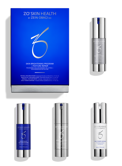 ZO Skin Health Skin Brightening Program + Texture Repair