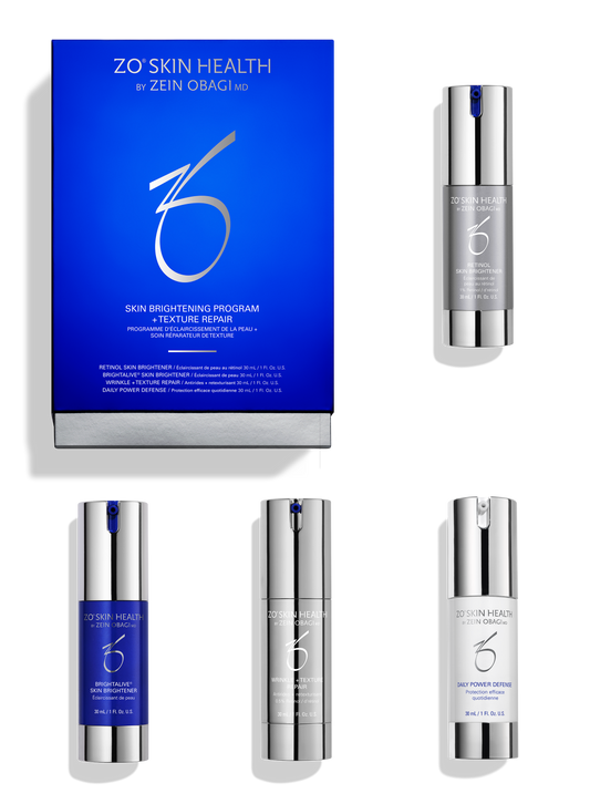 ZO Skin Health Skin Brightening Program + Texture Repair