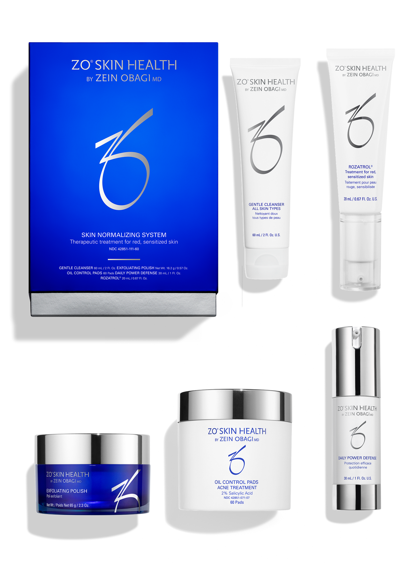 ZO Skin Health Skin Normalizing System