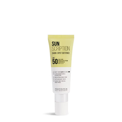 KREM SUNSCRIPTION DARK SPOT DEFENCE SPF 50