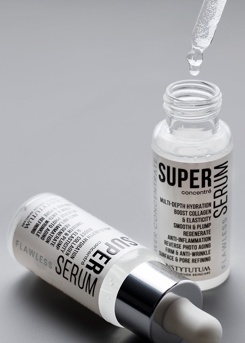 ЗВОЛОЖУЮЧА СИРОВАТКА З КОЛАГЕНОМ SUPER SERUM